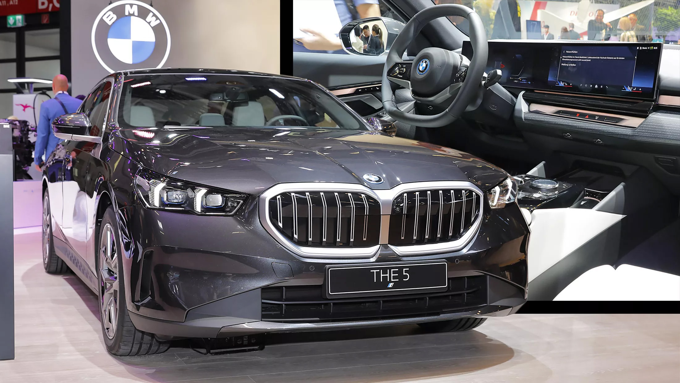 Представлена самая экономичная версия новой BMW 5series (G60) BMW